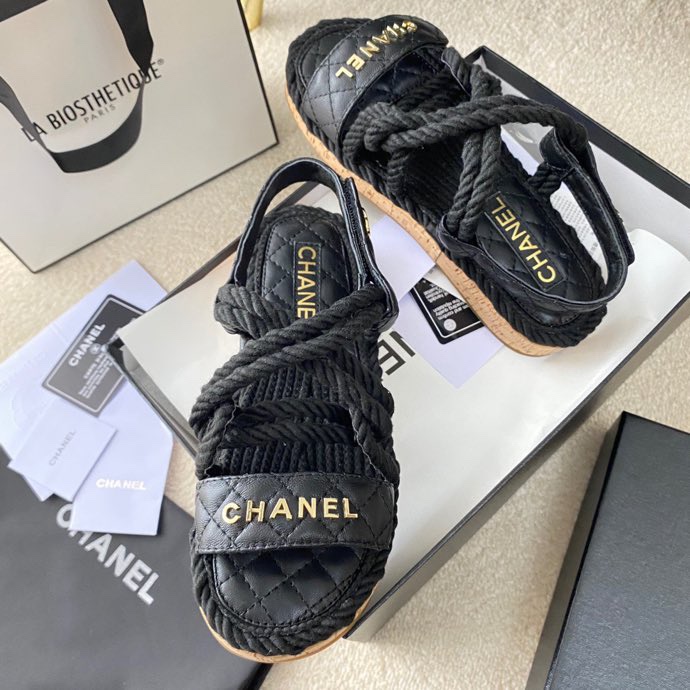 Chanel Sandals